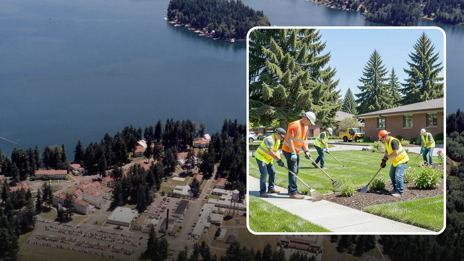 Community Center Grounds Maintenance in Lakewood, Pierce County, WA - Grounds maintenance for community centers and recreation facilities serving Western Washington neighborhoods.