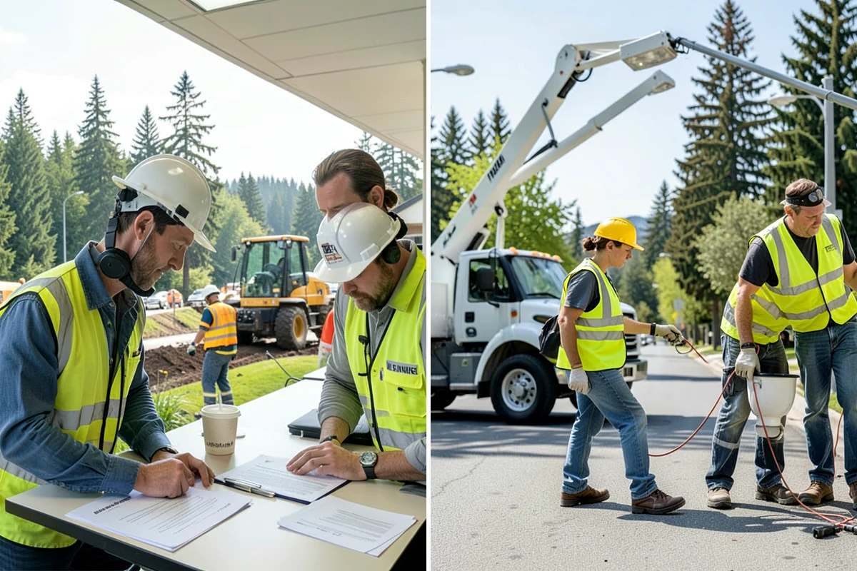 Community Center Grounds Maintenance in Lakewood, Pierce County, WA - Review the center's programming and rental calendar with staff