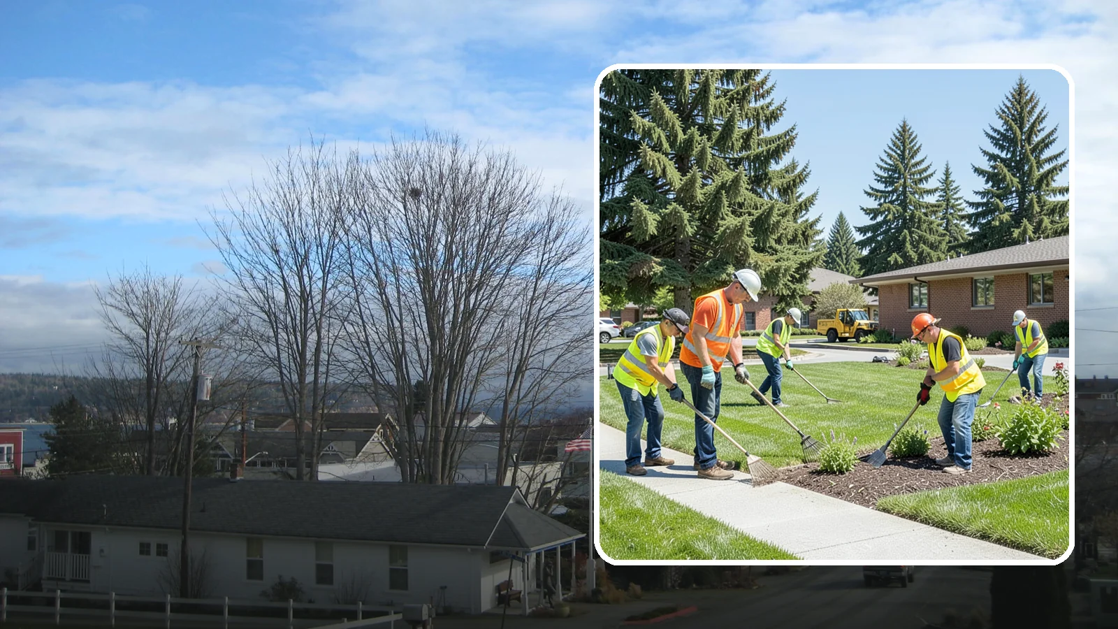 Community Center Grounds Maintenance in Langley, Island County, WA - Grounds maintenance for community centers and recreation facilities serving Western Washington neighborhoods.