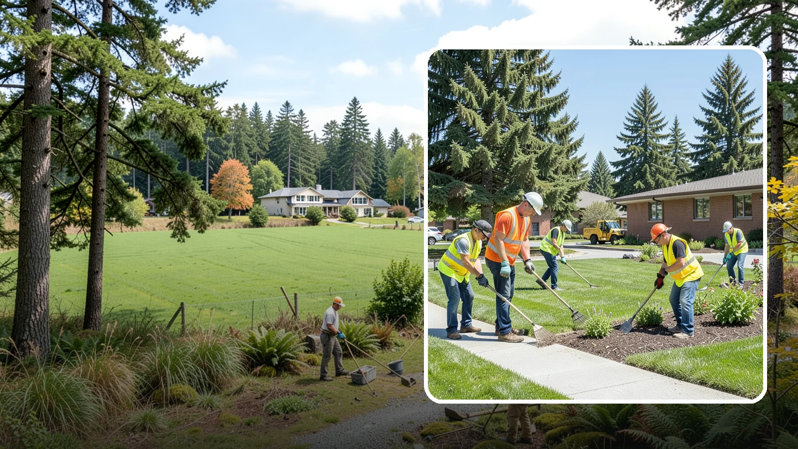 Community Center Grounds Maintenance in Lyman, Skagit County, WA - Grounds maintenance for community centers and recreation facilities serving Western Washington neighborhoods.