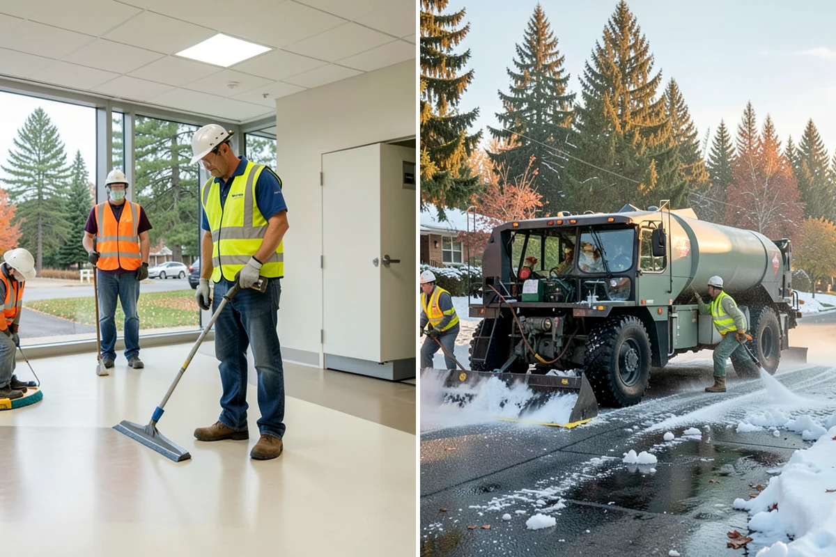 Community Center Grounds Maintenance in Lyman, Skagit County, WA - Review the center's programming and rental calendar with staff