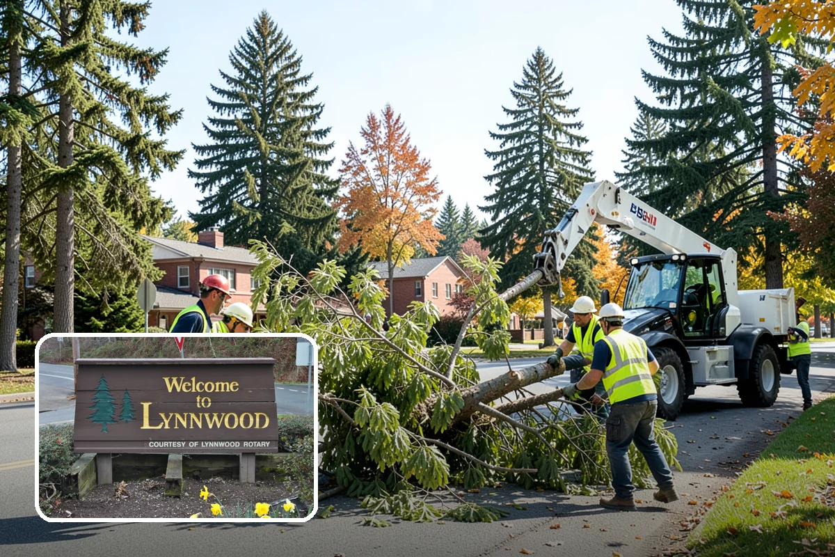 Community Center Grounds Maintenance in Lynnwood, Snohomish County, WA - Grounds kept ready for constantly changing programming