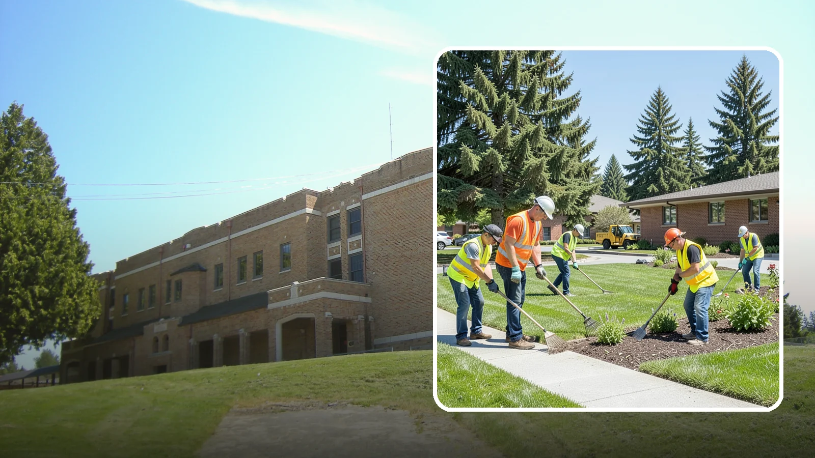 Community Center Grounds Maintenance in Maple Valley, King County, WA - Grounds maintenance for community centers and recreation facilities serving Western Washington neighborhoods.