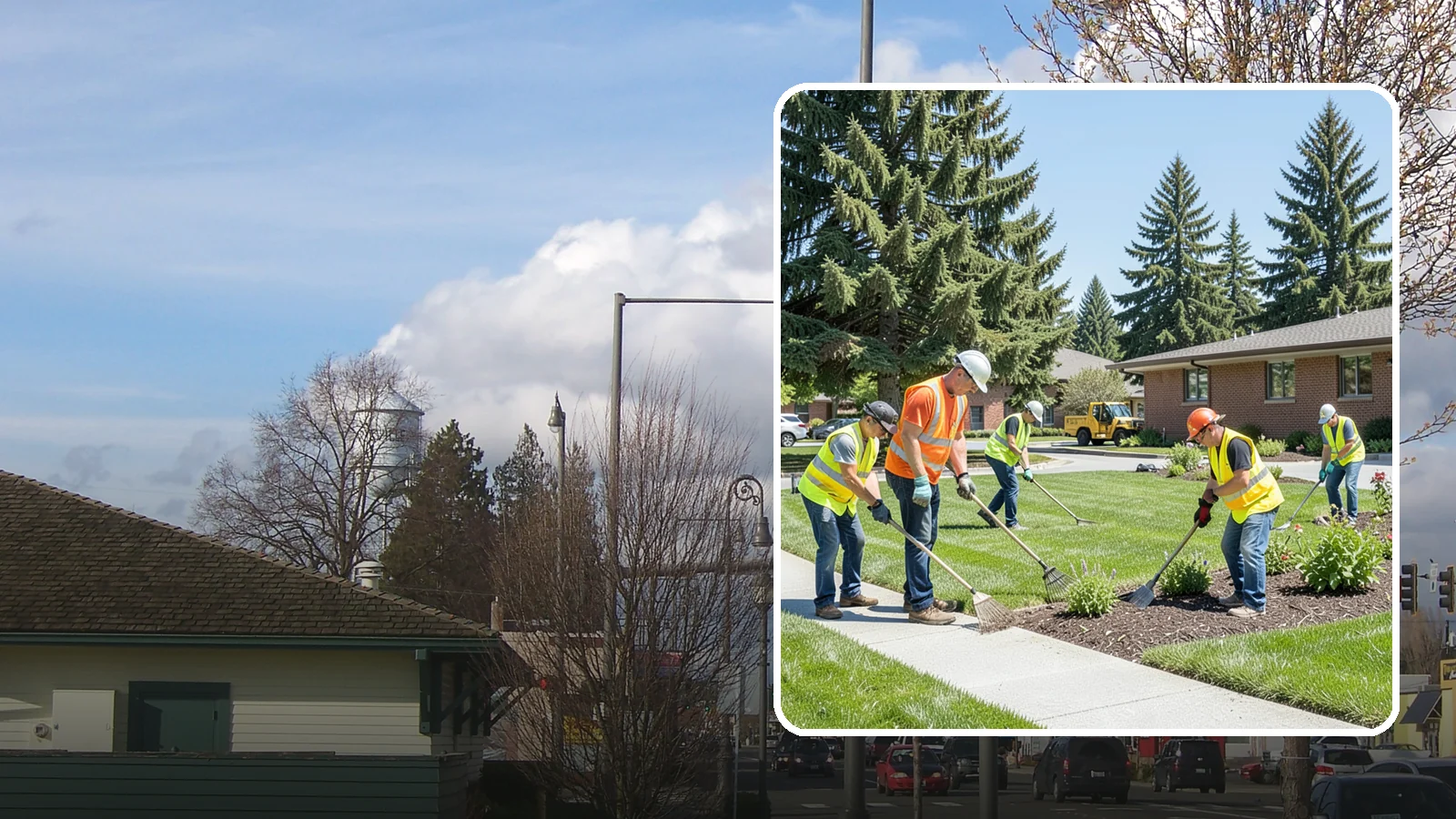 Community Center Grounds Maintenance in Marysville, Snohomish County, WA - Grounds maintenance for community centers and recreation facilities serving Western Washington neighborhoods.