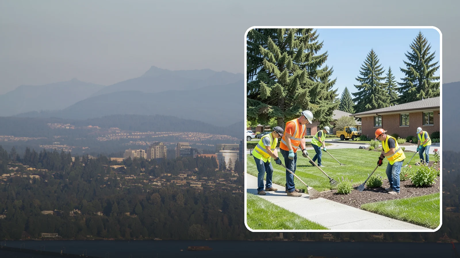 Community Center Grounds Maintenance in Medina, King County, WA - Grounds maintenance for community centers and recreation facilities serving Western Washington neighborhoods.