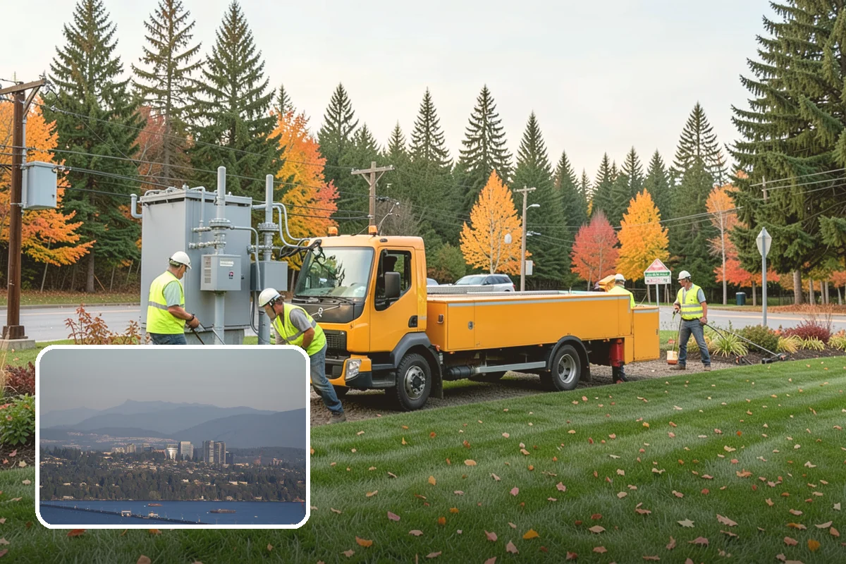 Community Center Grounds Maintenance in Medina, King County, WA - Grounds kept ready for constantly changing programming