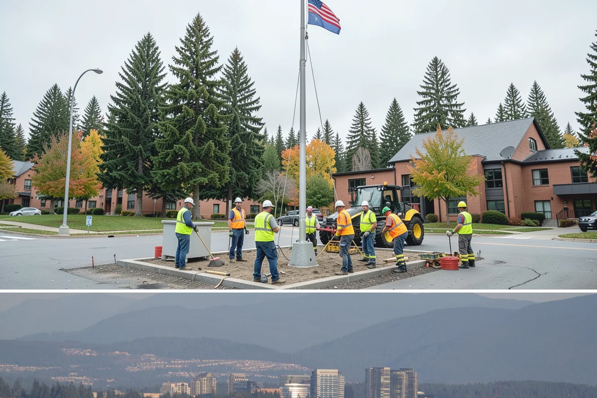 Community Center Grounds Maintenance in Medina, King County, WA - Demand climbs through summer when camps, festivals, and outdoor rentals fill the calendar.