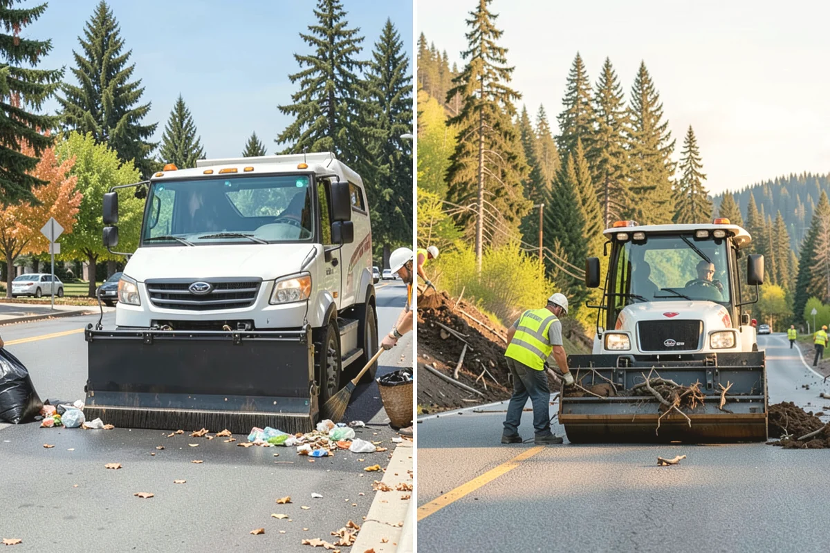 Community Center Grounds Maintenance in Mercer Island, King County, WA - Review the center's programming and rental calendar with staff