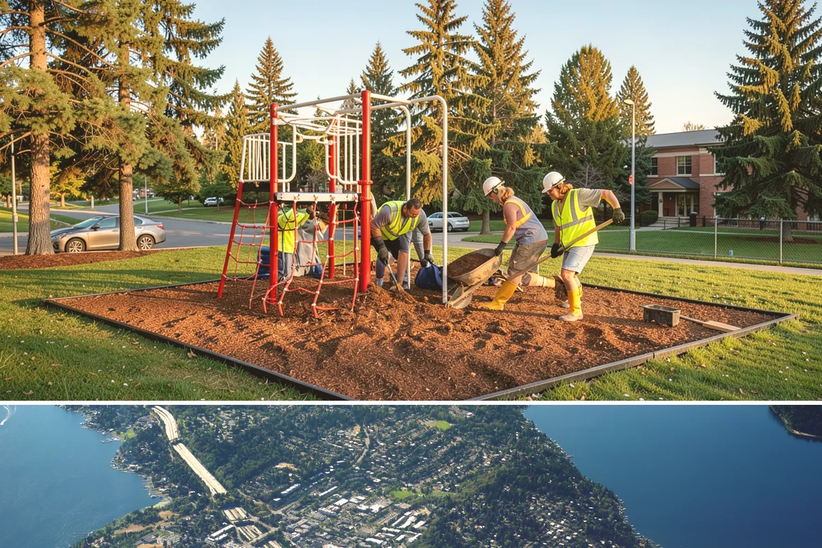 Community Center Grounds Maintenance in Mercer Island, King County, WA - Demand climbs through summer when camps, festivals, and outdoor rentals fill the calendar.