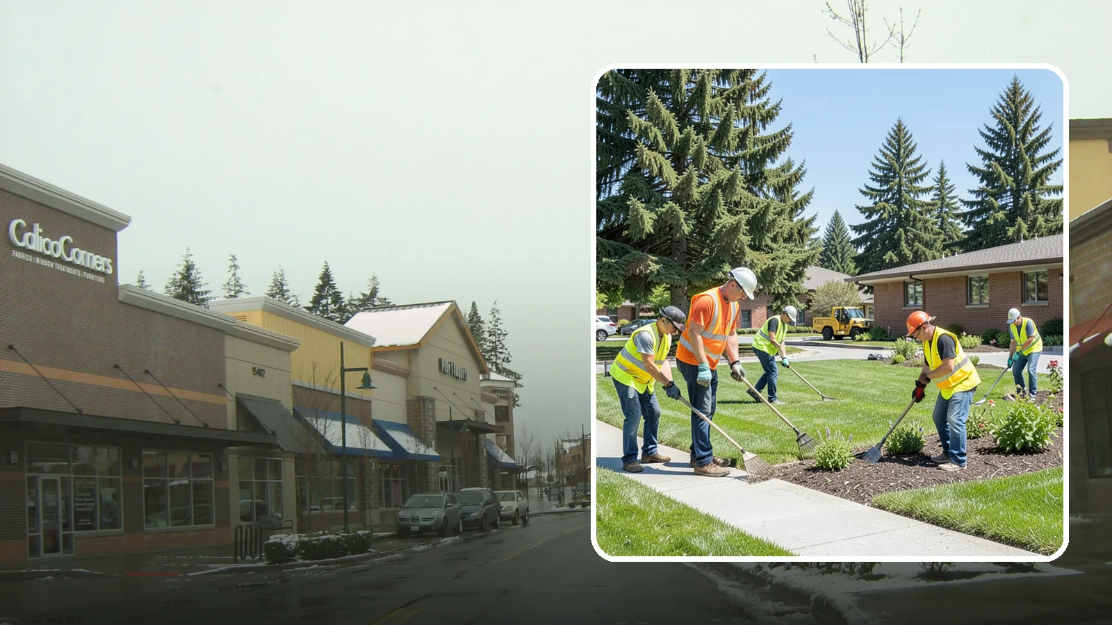 Community Center Grounds Maintenance in Mill Creek, Snohomish County, WA - Grounds maintenance for community centers and recreation facilities serving Western Washington neighborhoods.