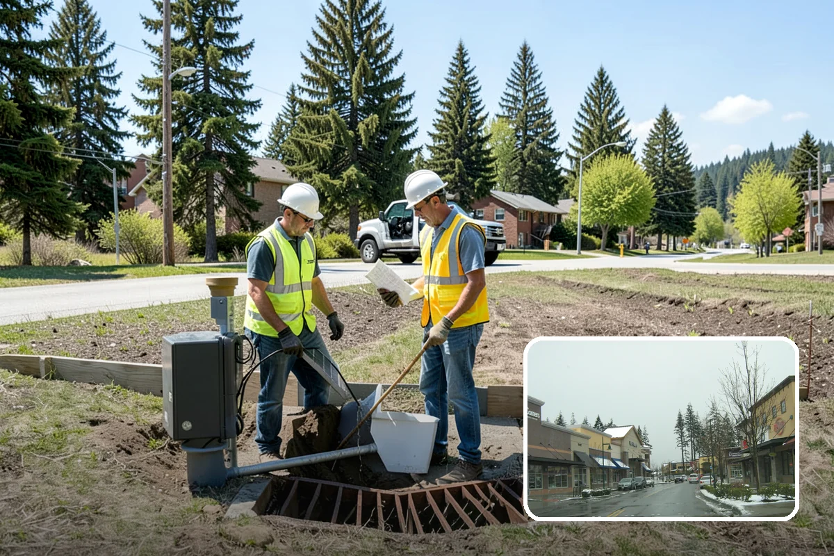 Community Center Grounds Maintenance in Mill Creek, Snohomish County, WA - Grounds kept ready for constantly changing programming
