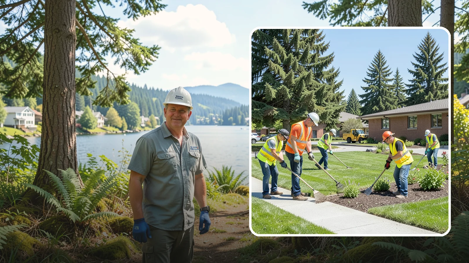 Community Center Grounds Maintenance in Milton, King County, WA - Grounds maintenance for community centers and recreation facilities serving Western Washington neighborhoods.