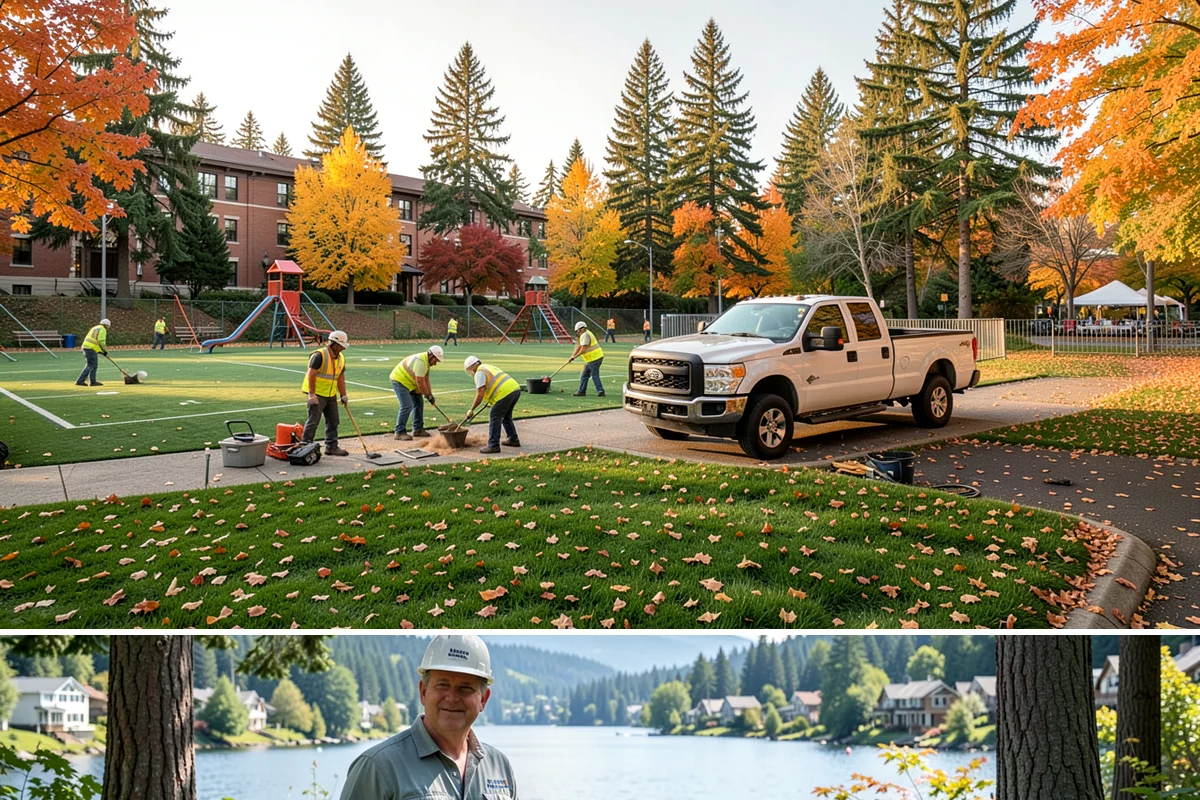 Community Center Grounds Maintenance in Milton, King County, WA - Demand climbs through summer when camps, festivals, and outdoor rentals fill the calendar.