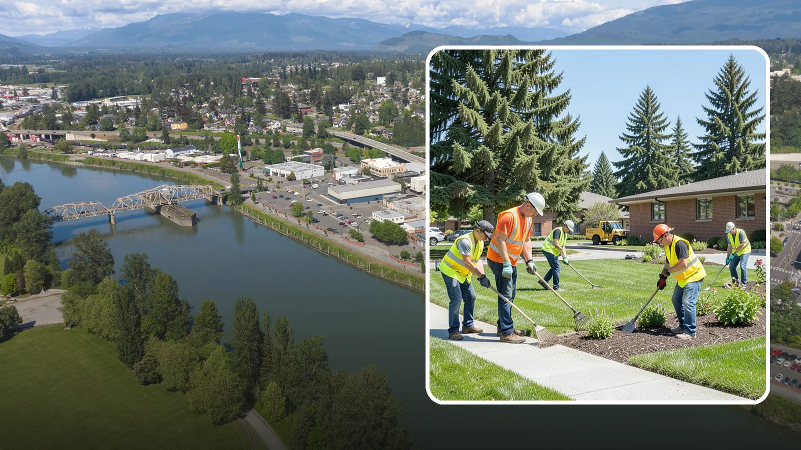 Community Center Grounds Maintenance in Mount Vernon, Skagit County, WA - Grounds maintenance for community centers and recreation facilities serving Western Washington neighborhoods.