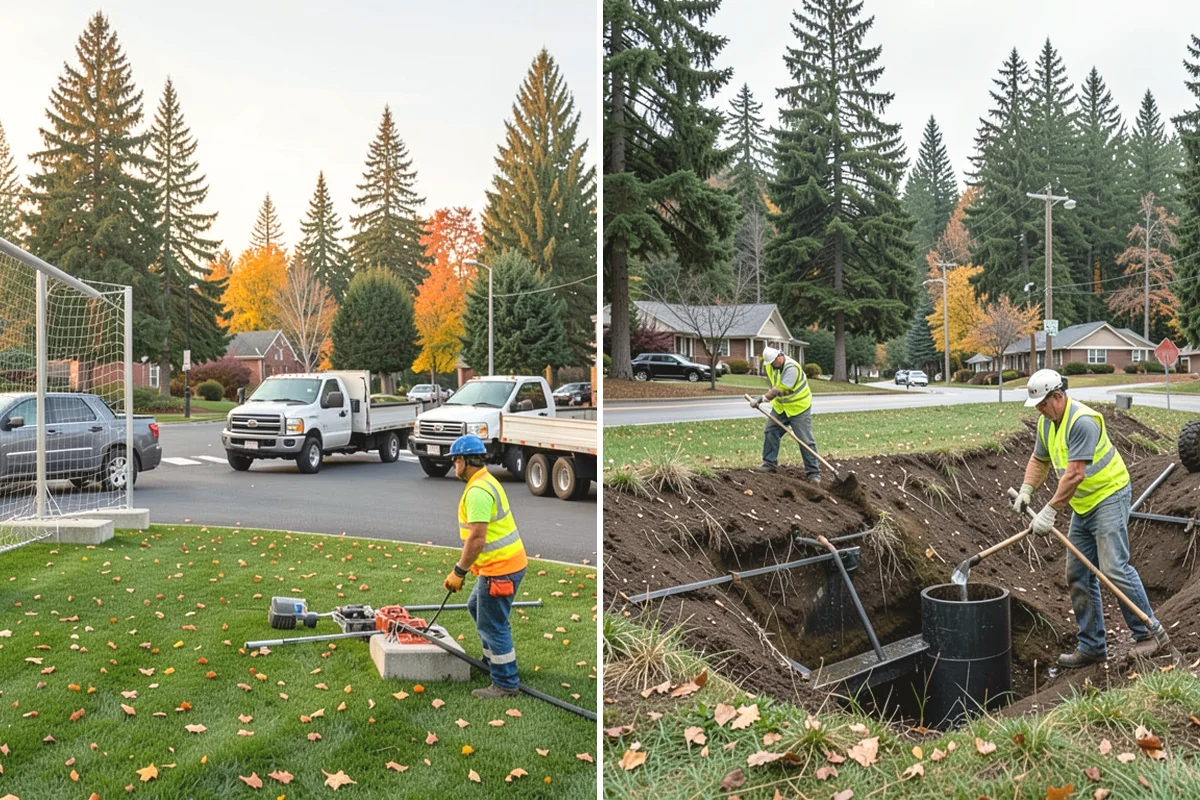 Community Center Grounds Maintenance in Mountlake Terrace, Snohomish County, WA - Review the center's programming and rental calendar with staff