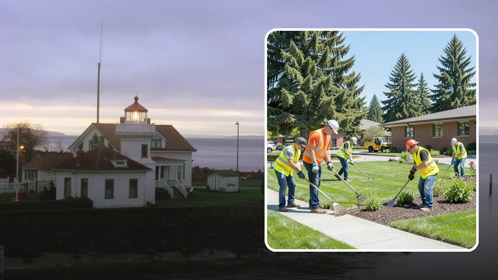 Community Center Grounds Maintenance in Mukilteo, Snohomish County, WA - Grounds maintenance for community centers and recreation facilities serving Western Washington neighborhoods.