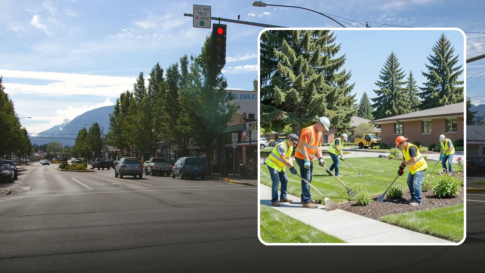 Community Center Grounds Maintenance in North Bend, King County, WA - Grounds maintenance for community centers and recreation facilities serving Western Washington neighborhoods.