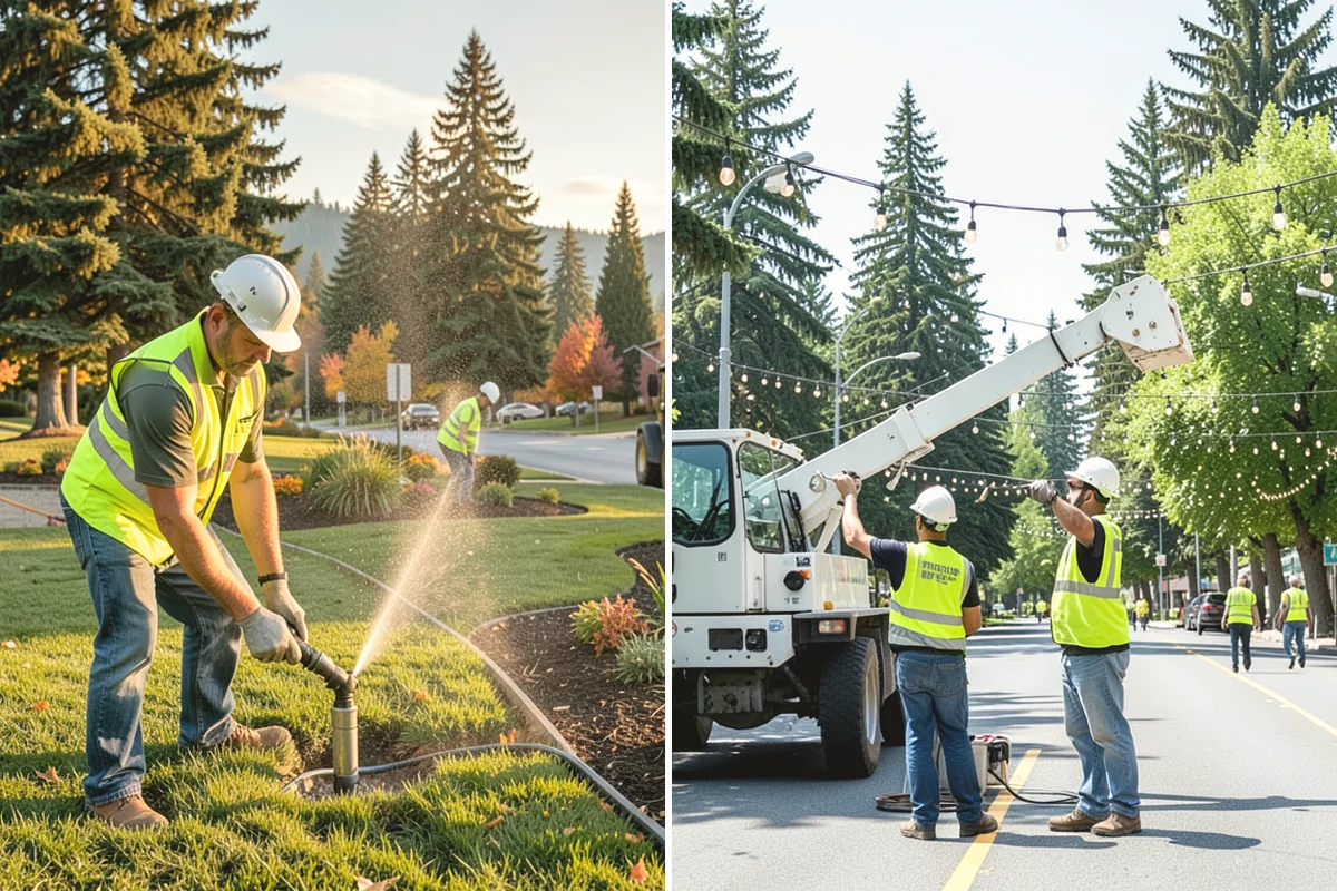 Community Center Grounds Maintenance in Oak Harbor, Island County, WA - Review the center's programming and rental calendar with staff