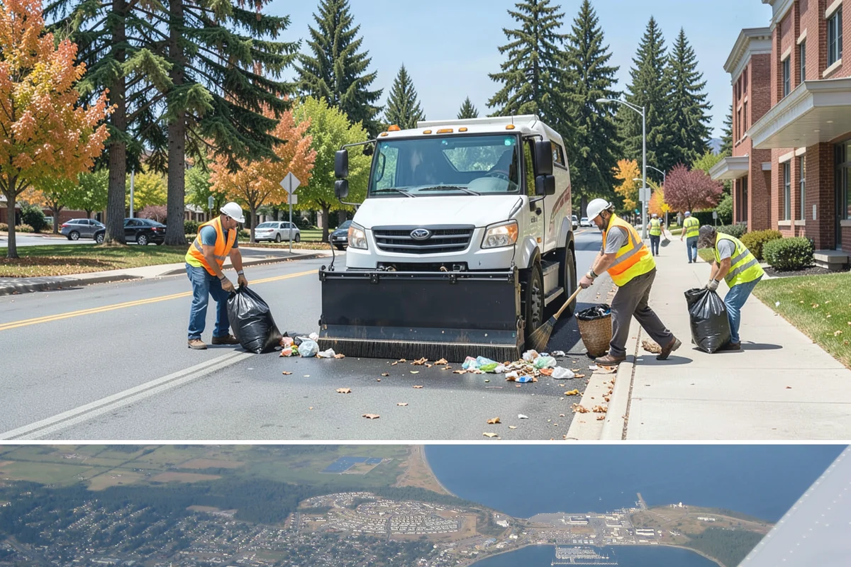 Community Center Grounds Maintenance in Oak Harbor, Island County, WA - Demand climbs through summer when camps, festivals, and outdoor rentals fill the calendar.