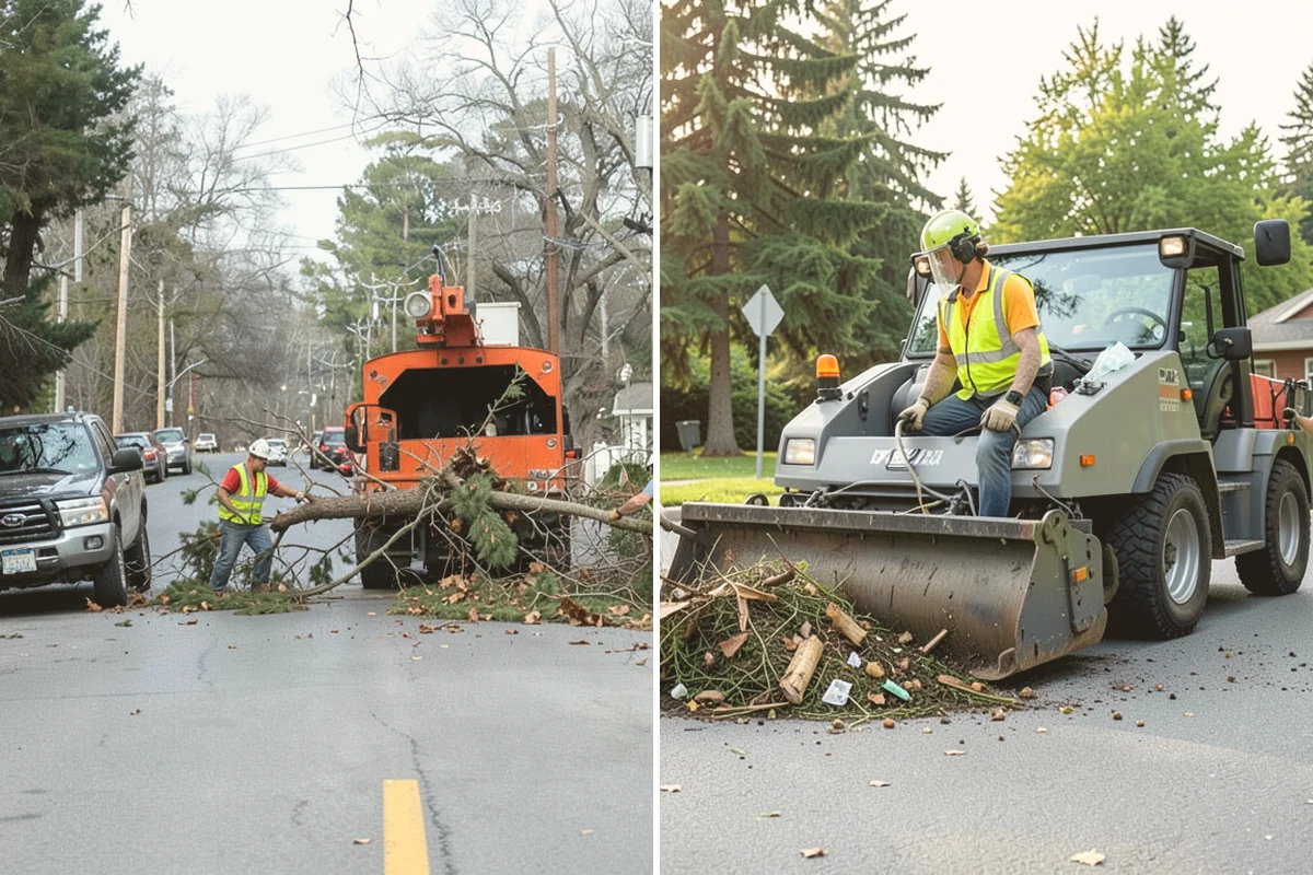 Community Center Grounds Maintenance in Orting, Pierce County, WA - Review the center's programming and rental calendar with staff