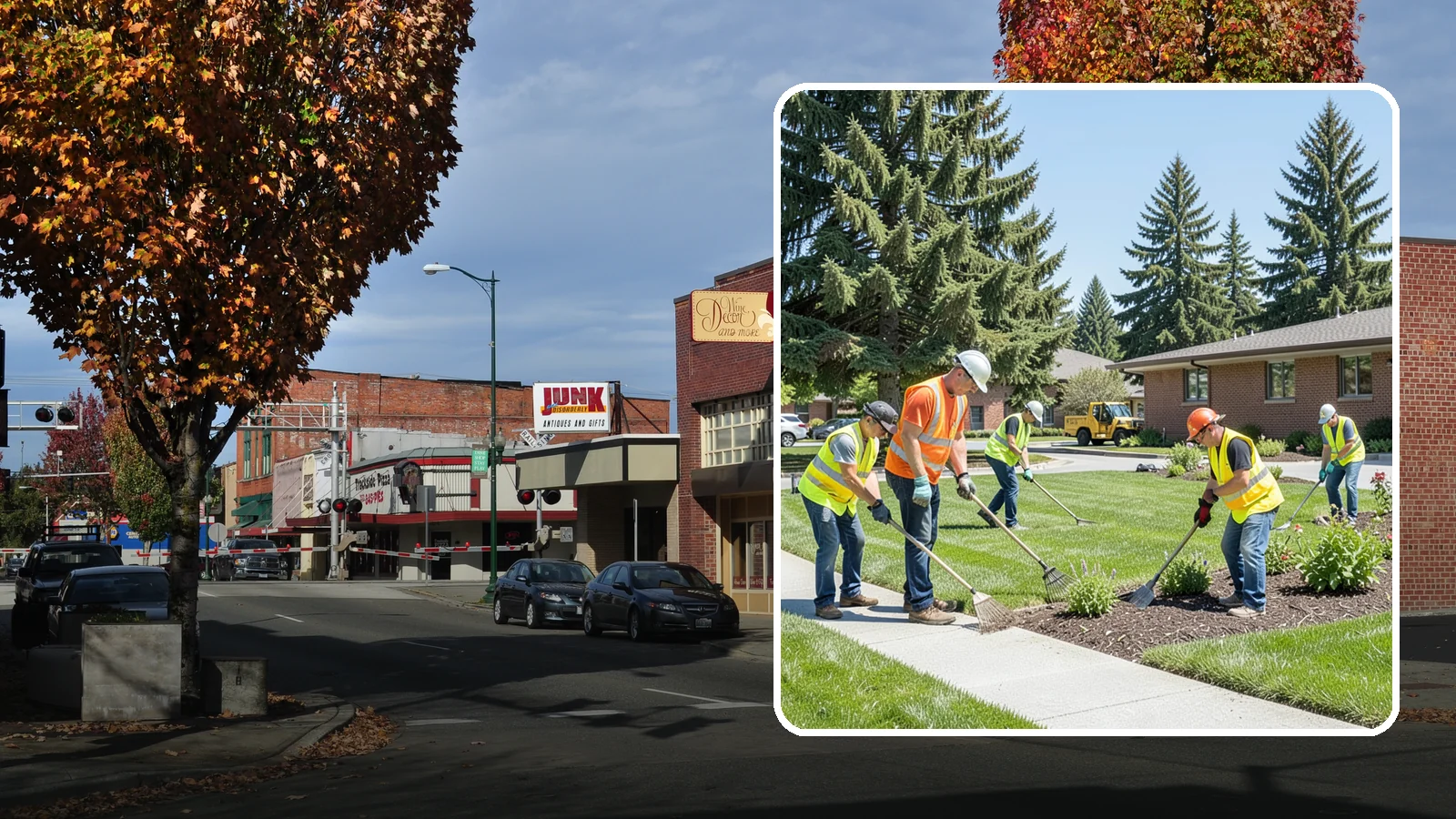 Community Center Grounds Maintenance in Puyallup, Pierce County, WA - Grounds maintenance for community centers and recreation facilities serving Western Washington neighborhoods.