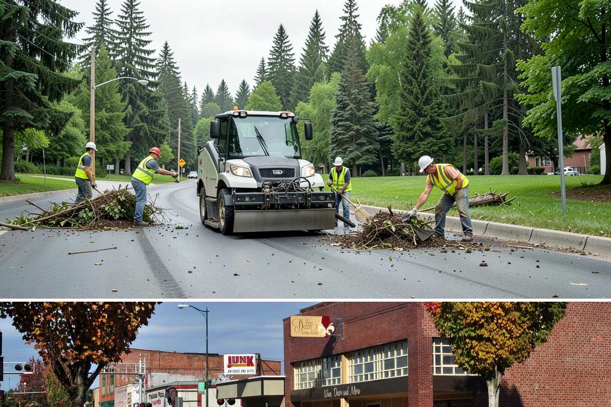 Community Center Grounds Maintenance in Puyallup, Pierce County, WA - Demand climbs through summer when camps, festivals, and outdoor rentals fill the calendar.