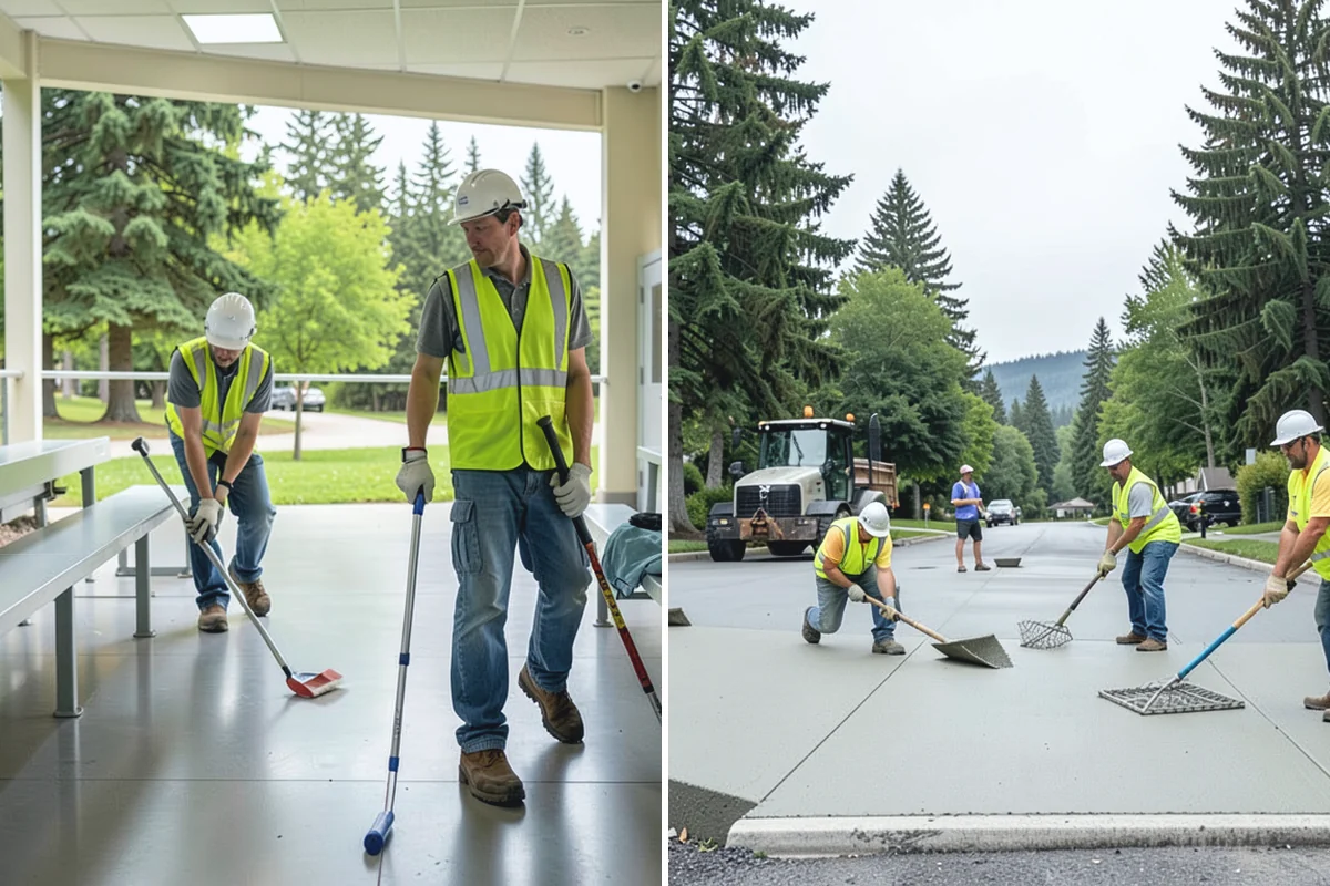 Community Center Grounds Maintenance in Redmond, King County, WA - Review the center's programming and rental calendar with staff