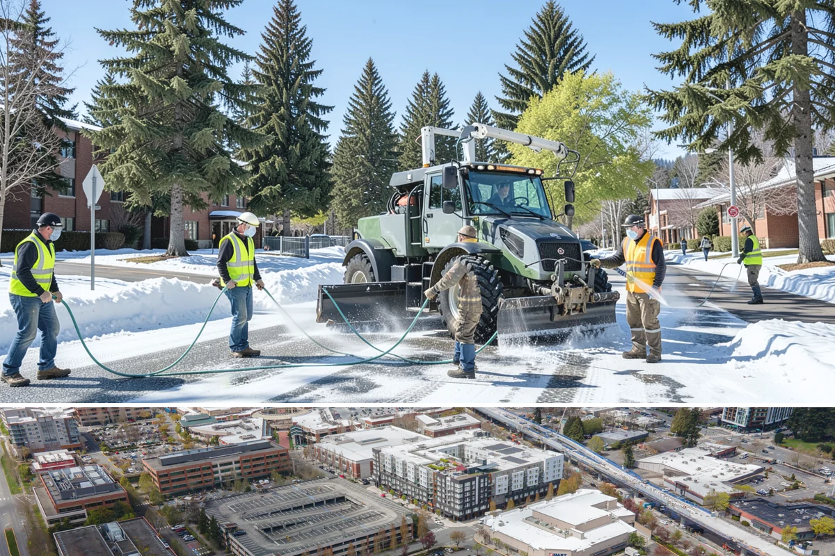 Community Center Grounds Maintenance in Redmond, King County, WA - Demand climbs through summer when camps, festivals, and outdoor rentals fill the calendar.