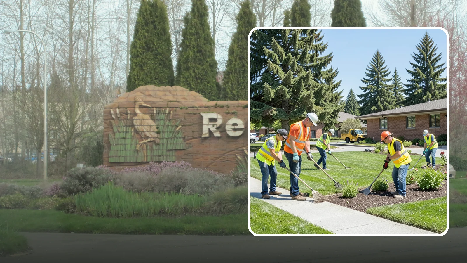 Community Center Grounds Maintenance in Renton, King County, WA - Grounds maintenance for community centers and recreation facilities serving Western Washington neighborhoods.