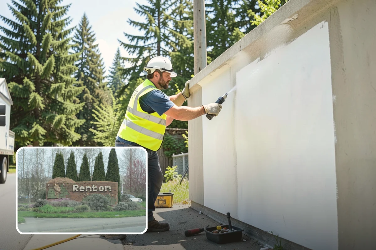 Community Center Grounds Maintenance in Renton, King County, WA - Grounds kept ready for constantly changing programming