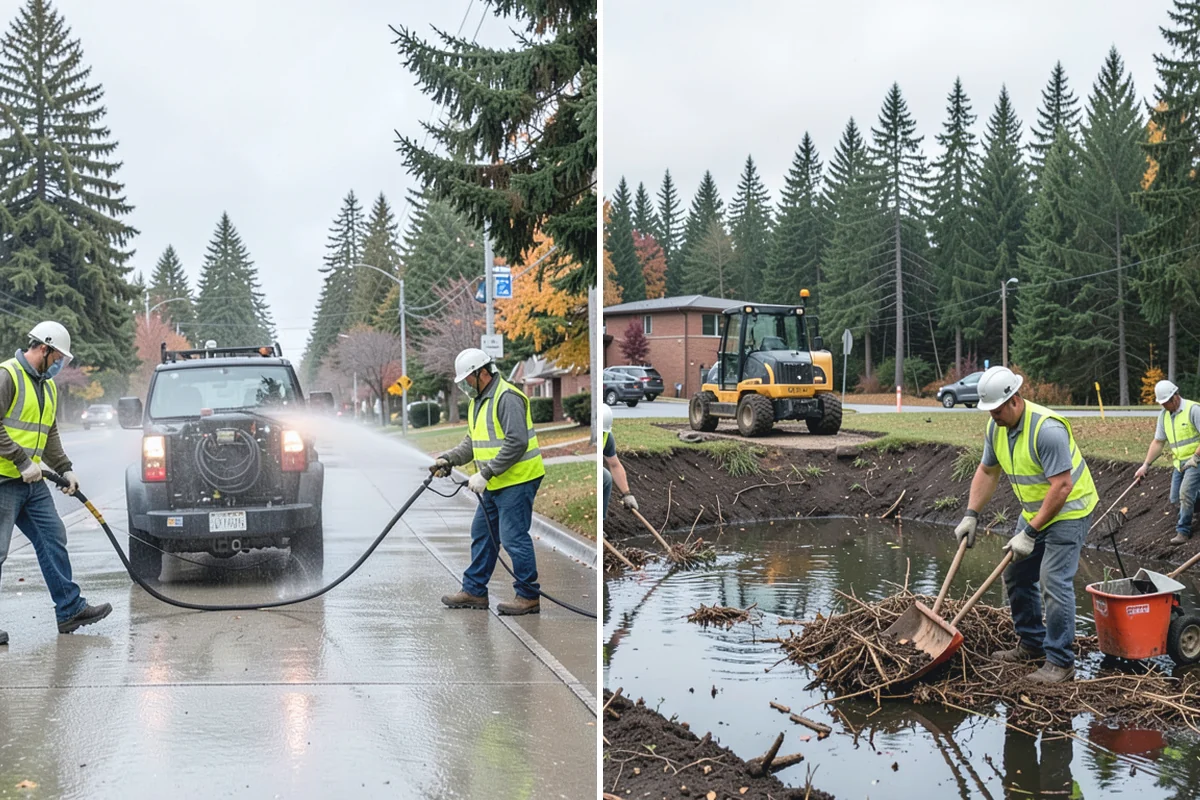 Community Center Grounds Maintenance in Renton, King County, WA - Review the center's programming and rental calendar with staff