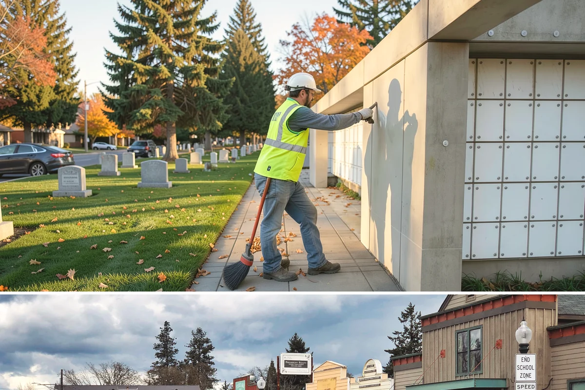 Community Center Grounds Maintenance in Roy, Pierce County, WA - Demand climbs through summer when camps, festivals, and outdoor rentals fill the calendar.