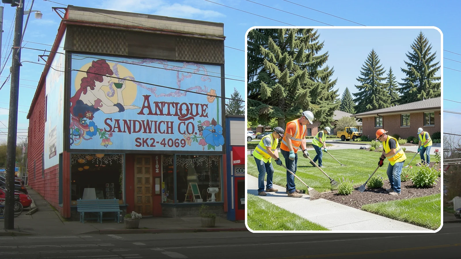 Community Center Grounds Maintenance in Ruston, Pierce County, WA - Grounds maintenance for community centers and recreation facilities serving Western Washington neighborhoods.
