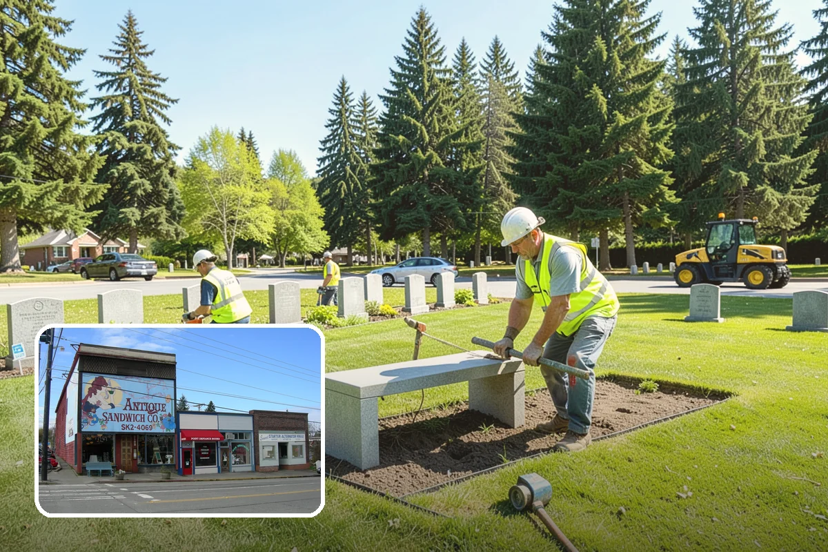 Community Center Grounds Maintenance in Ruston, Pierce County, WA - Grounds kept ready for constantly changing programming