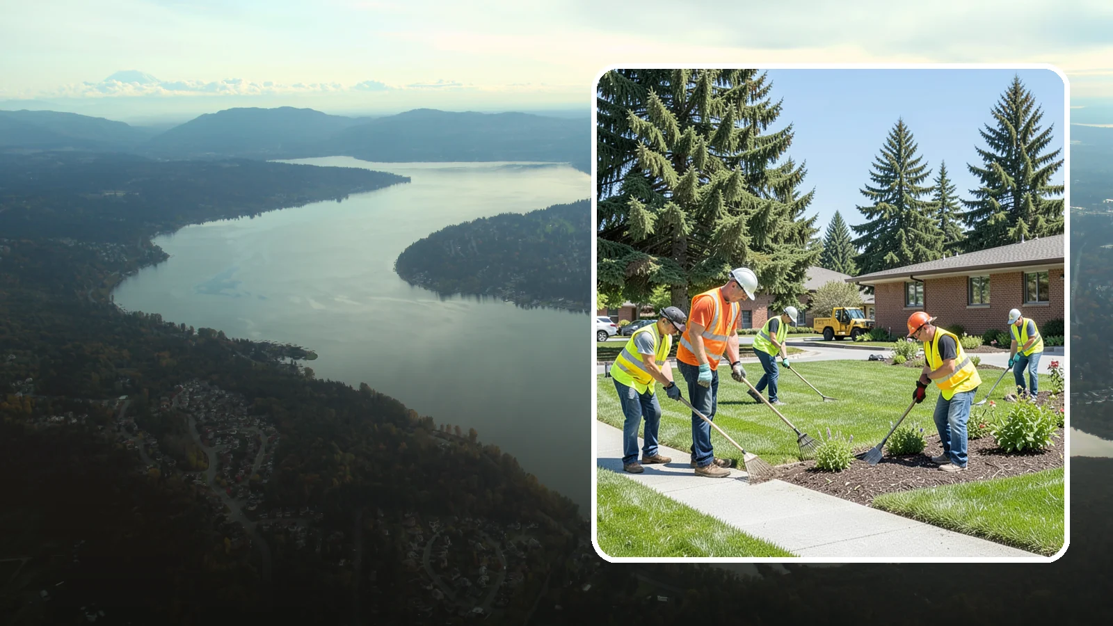 Community Center Grounds Maintenance in Sammamish, King County, WA - Grounds maintenance for community centers and recreation facilities serving Western Washington neighborhoods.