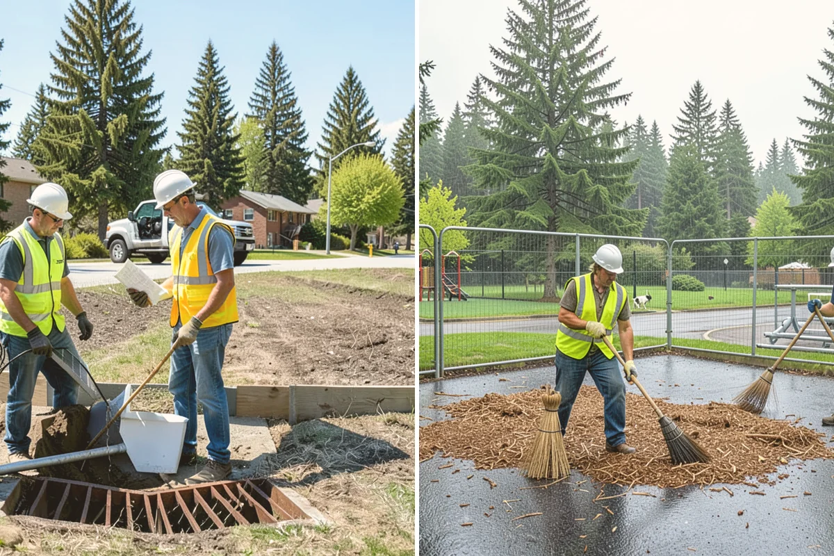 Community Center Grounds Maintenance in Sammamish, King County, WA - Review the center's programming and rental calendar with staff