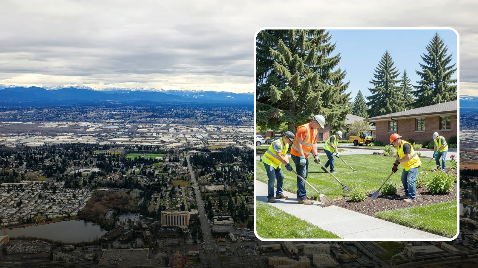 Community Center Grounds Maintenance in SeaTac, King County, WA - Grounds maintenance for community centers and recreation facilities serving Western Washington neighborhoods.