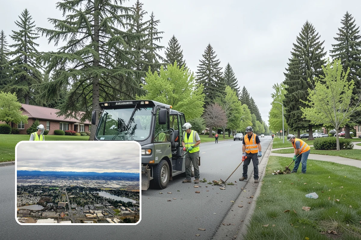 Community Center Grounds Maintenance in SeaTac, King County, WA - Grounds kept ready for constantly changing programming