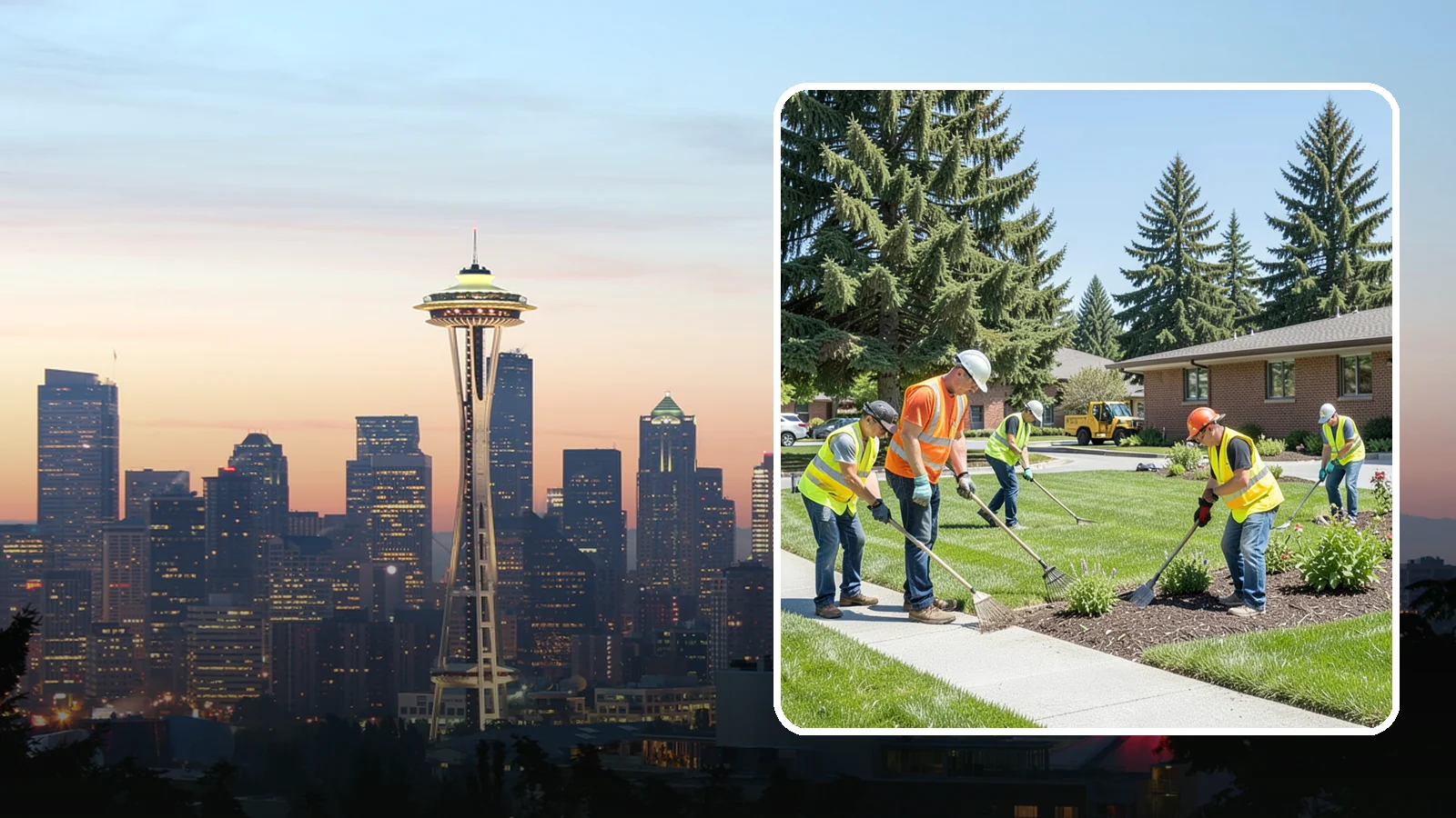 Community Center Grounds Maintenance in Seattle, King County, WA - Grounds maintenance for community centers and recreation facilities serving Western Washington neighborhoods.