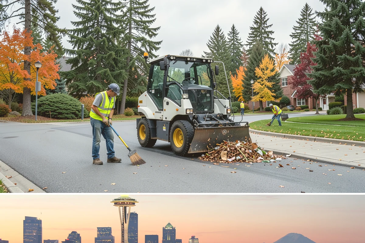 Community Center Grounds Maintenance in Seattle, King County, WA - Demand climbs through summer when camps, festivals, and outdoor rentals fill the calendar.