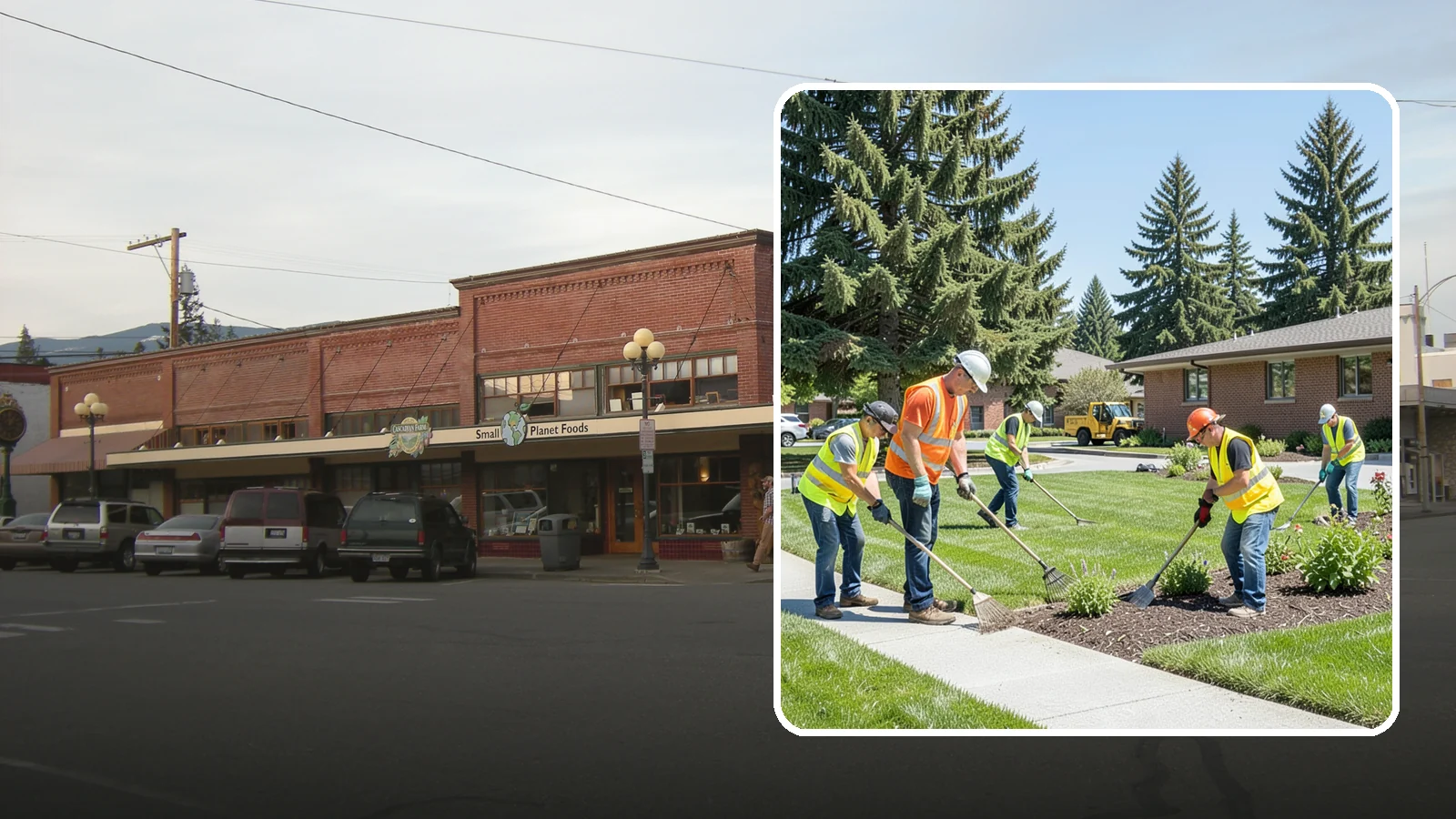 Community Center Grounds Maintenance in Sedro-Woolley, Skagit County, WA - Grounds maintenance for community centers and recreation facilities serving Western Washington neighborhoods.
