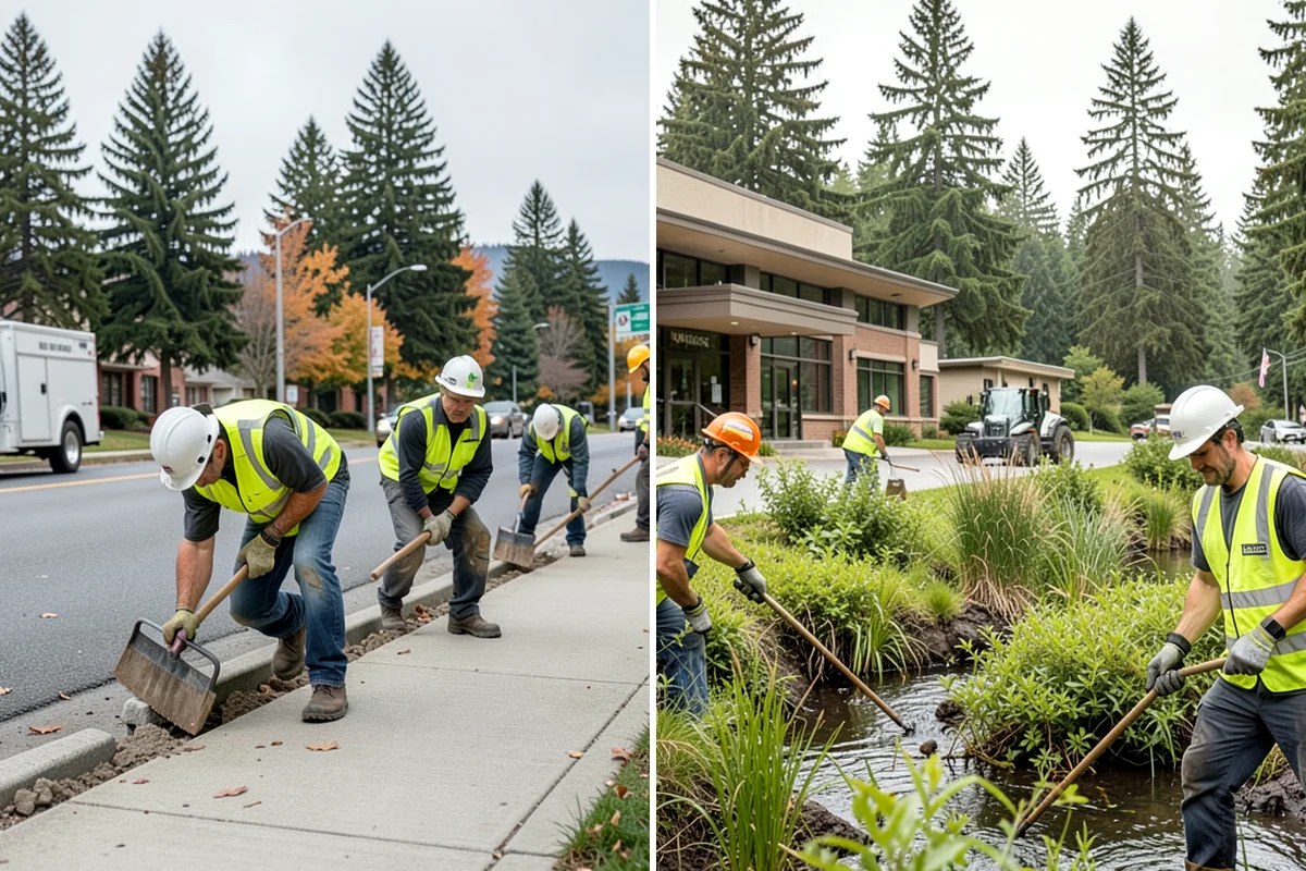 Community Center Grounds Maintenance in Sedro-Woolley, Skagit County, WA - Review the center's programming and rental calendar with staff
