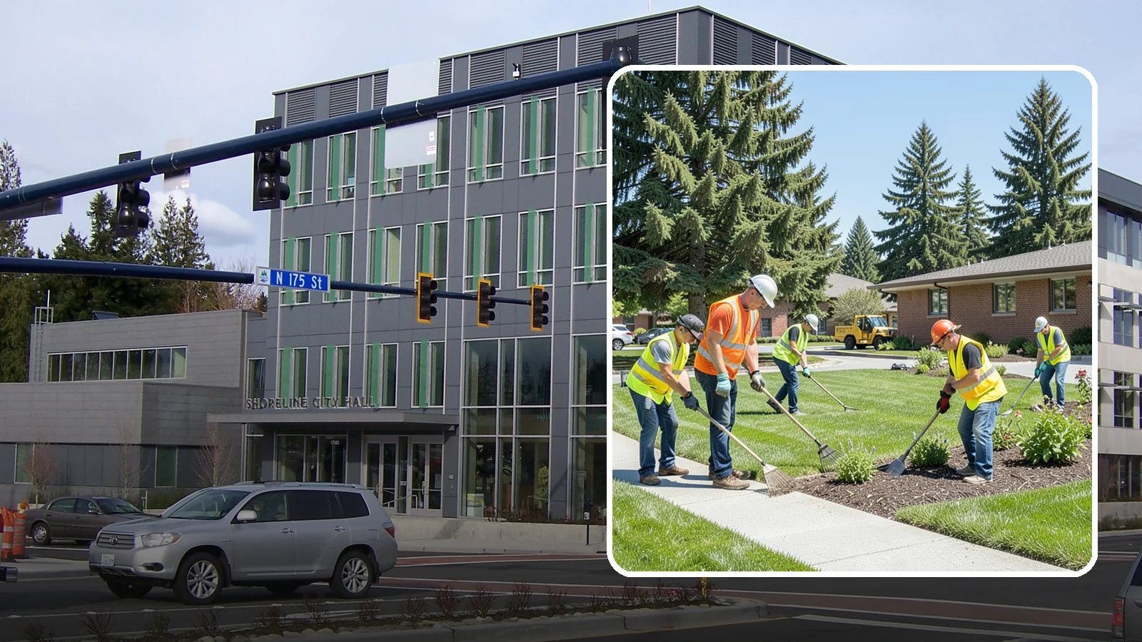 Community Center Grounds Maintenance in Shoreline, King County, WA - Grounds maintenance for community centers and recreation facilities serving Western Washington neighborhoods.