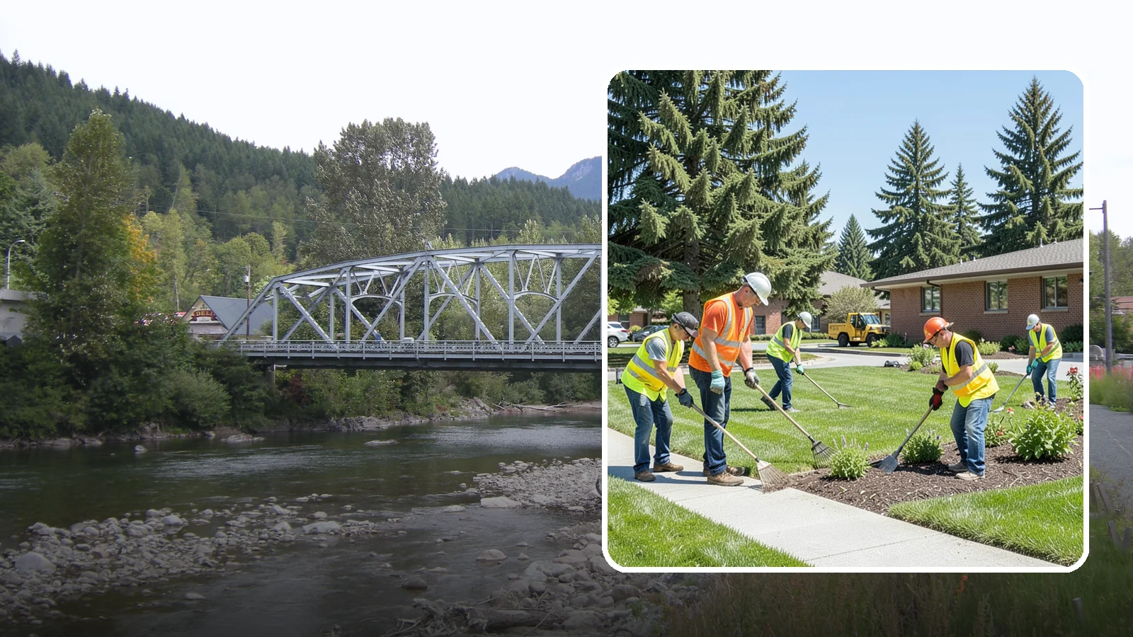 Community Center Grounds Maintenance in Skykomish, King County, WA - Grounds maintenance for community centers and recreation facilities serving Western Washington neighborhoods.