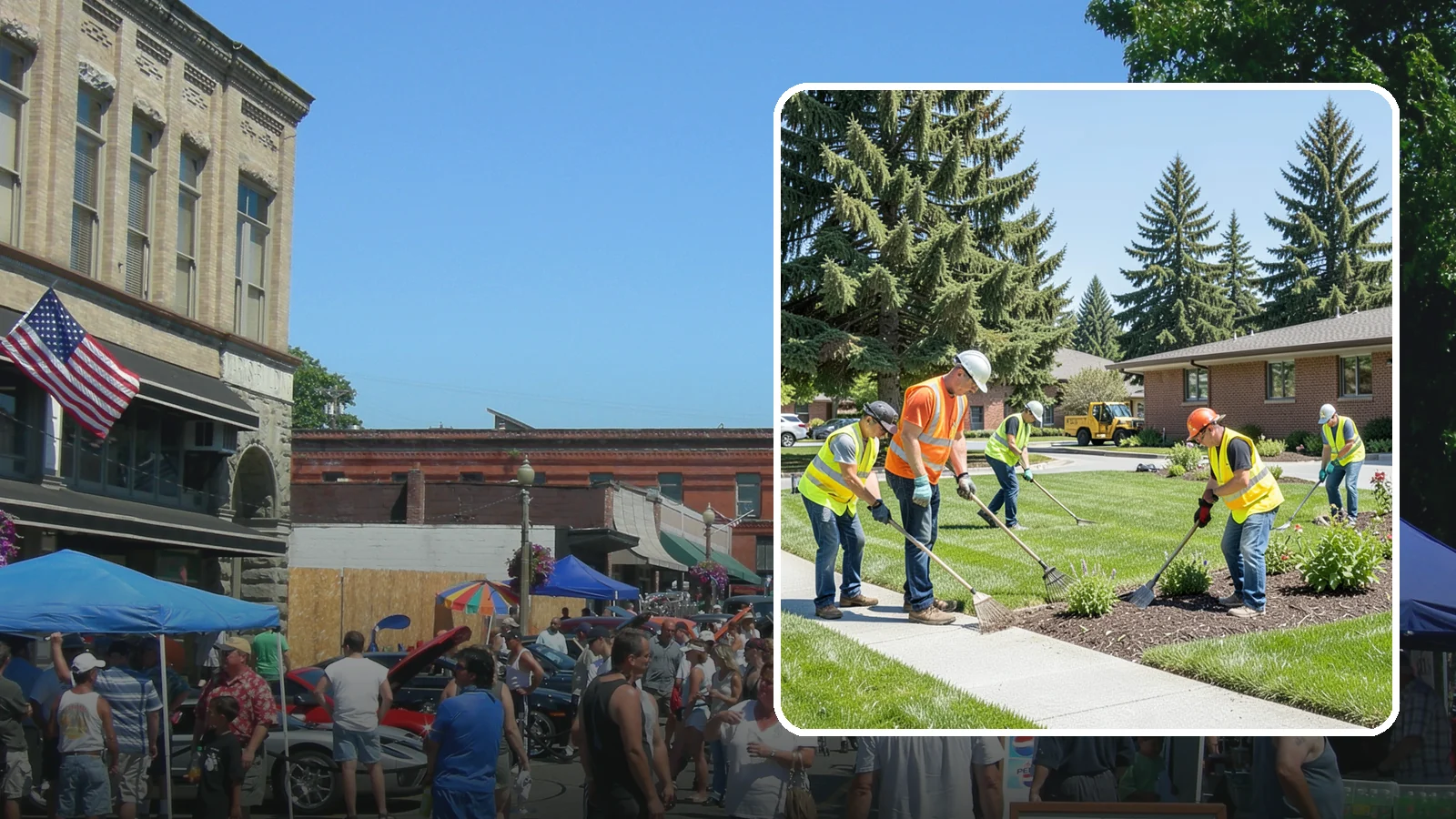 Community Center Grounds Maintenance in Snohomish, Snohomish County, WA - Grounds maintenance for community centers and recreation facilities serving Western Washington neighborhoods.