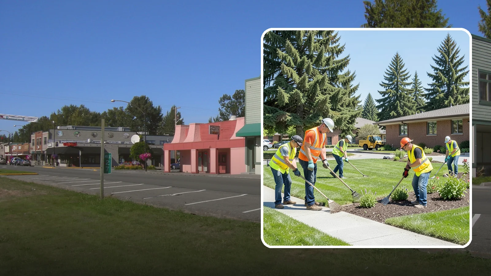 Community Center Grounds Maintenance in Snoqualmie, King County, WA - Grounds maintenance for community centers and recreation facilities serving Western Washington neighborhoods.