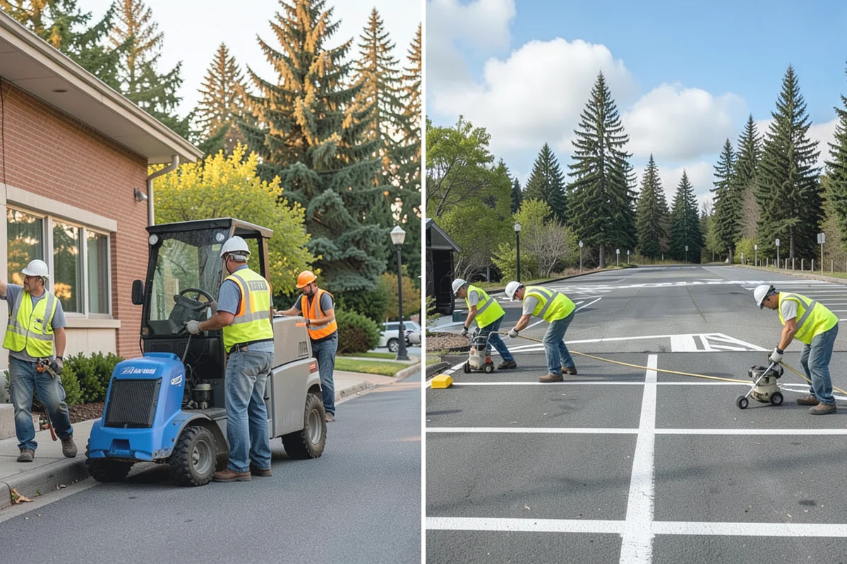 Community Center Grounds Maintenance in South Prairie, Pierce County, WA - Review the center's programming and rental calendar with staff