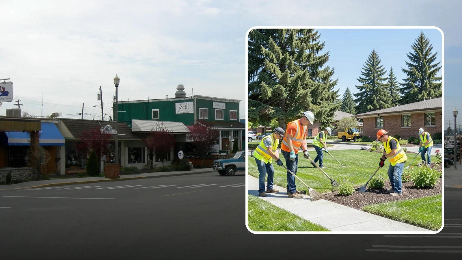 Community Center Grounds Maintenance in Stanwood, Snohomish County, WA - Grounds maintenance for community centers and recreation facilities serving Western Washington neighborhoods.