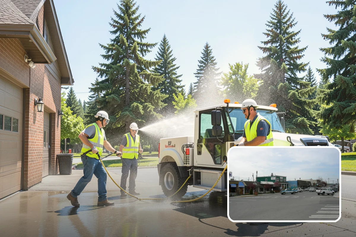 Community Center Grounds Maintenance in Stanwood, Snohomish County, WA - Grounds kept ready for constantly changing programming