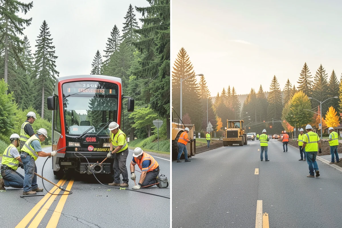 Community Center Grounds Maintenance in Stanwood, Snohomish County, WA - Review the center's programming and rental calendar with staff